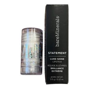 BAREMINERALS and MILK makeup lipstick and glitter stick